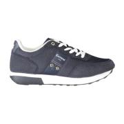 Blauwe Polyester Sneakers voor Mannen Carrera , Blue , Heren