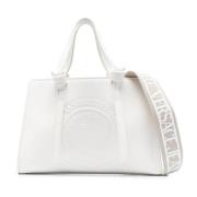 Designer Tassen Collectie Versace Jeans Couture , White , Dames