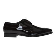 Zwarte Loafer Schoenen Aw22 Dolce & Gabbana , Black , Heren
