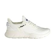 Vetersportsneaker Blauer , White , Heren