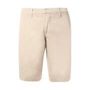 Casual Shorts Fay , Beige , Heren