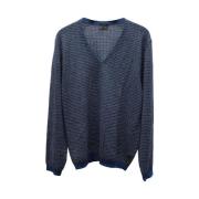 Pre-owned Wool tops Fendi Vintage , Blue , Heren