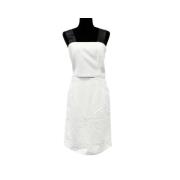 Pre-owned Cotton tops Chanel Vintage , White , Dames