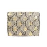 Pre-owned Canvas wallets Gucci Vintage , Multicolor , Unisex