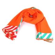 Pre-owned Cashmere scarves Hermès Vintage , Multicolor , Dames