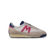 Witkap Grijs Hot Pink Sneakers Karhu , Multicolor , Heren