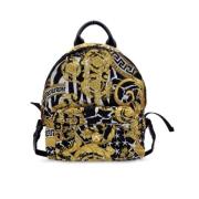 Pre-owned Fabric backpacks Versace Pre-owned , Multicolor , Dames