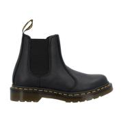 Zwarte Leren Chelsea Boot 2976 Dr. Martens , Black , Dames