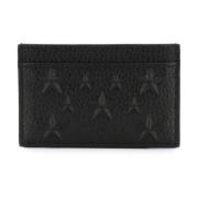 Zwarte Dean Kaarthouder Jimmy Choo , Black , Heren