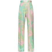 Abstract Patroon Broek Pinko , Multicolor , Dames