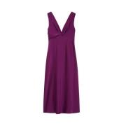 Elegant Embellished Dress Iblues , Purple , Dames