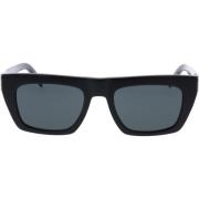 Iconische zonnebril met lenzen Saint Laurent , Black , Unisex