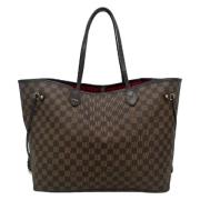 Pre-owned Leather shoulder-bags Louis Vuitton Vintage , Brown , Unisex