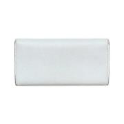 Pre-owned Leather wallets Fendi Vintage , White , Dames