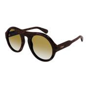 Sunglasses Chloé , Brown , Dames