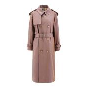 Trench Coats Burberry , Brown , Dames