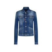 Denim Boyfriend Jack Dsquared2 , Blue , Dames