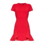 Logo jurk Dsquared2 , Red , Dames