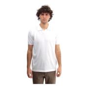 Witte Polo Shirt met korte mouwen Kangra , White , Heren