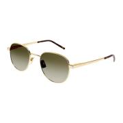 SL 557 Shade Sunglasses Saint Laurent , Yellow , Dames