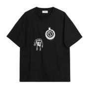 T-Shirts Soulland , Black , Unisex
