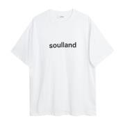 T-Shirts Soulland , White , Heren