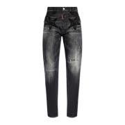 642 jeans Dsquared2 , Gray , Dames