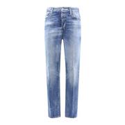 Slim-fit Jeans Dsquared2 , Blue , Heren