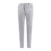 Slim-fit Jeans Dsquared2 , Gray , Heren