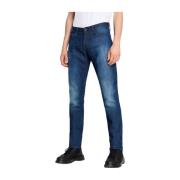 Trousers Armani Exchange , Blue , Heren