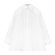Oversized shirt Jil Sander , White , Dames