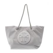 Handbags Tory Burch , Gray , Dames