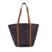 Pre-owned Leather shoulder-bags Louis Vuitton Vintage , Brown , Dames