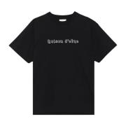 Bedrukt Katoenen T-shirt Soulland , Black , Unisex