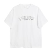 T-Shirts Soulland , White , Unisex