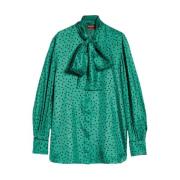 Groene Echo Jassen voor Vrouwen Max Mara Studio , Green , Dames