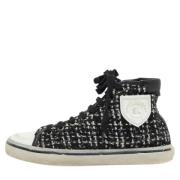 Pre-owned Leather sneakers Yves Saint Laurent Vintage , Multicolor , D...