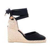 Wedges Castañer , Black , Dames