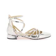 Ballerinas Jimmy Choo , Gray , Dames