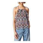 Sleeveless Tops Pepe Jeans , Multicolor , Dames