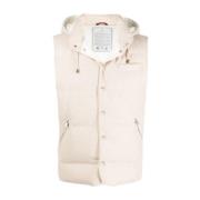 Jackets Brunello Cucinelli , Beige , Heren