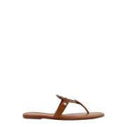 Sandals Tory Burch , Brown , Dames