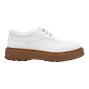 Witte Veterschoenen Ss22 Hogan , White , Heren