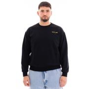 Heren Sweatshirt Afterlabel , Black , Heren