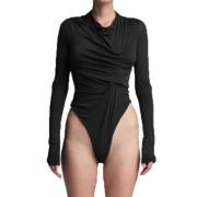 Pollutiebestendige Bodysuit Entire Studios , Black , Unisex