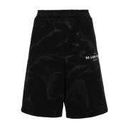 Shorts de sport décontractés pour hommes 44 Label Group , Black , Here...