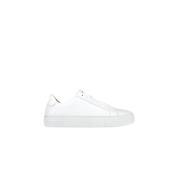 Klassieke Leren Sneaker Sneaky Steve , White , Heren