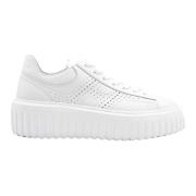 Laced Shoes Hogan , White , Dames