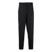 Trousers Low Brand , Black , Heren