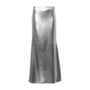 Maxi Rok Rotate Birger Christensen , Gray , Dames